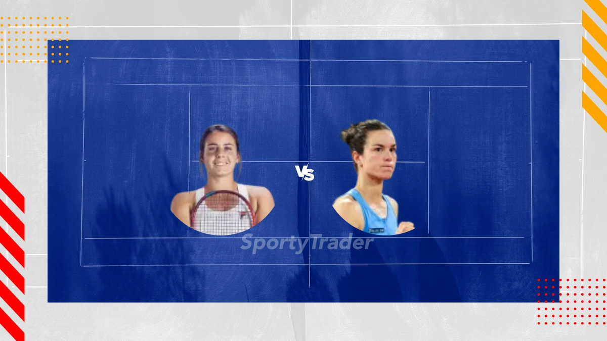 Pronostic Emma Navarro vs Lois Boisson