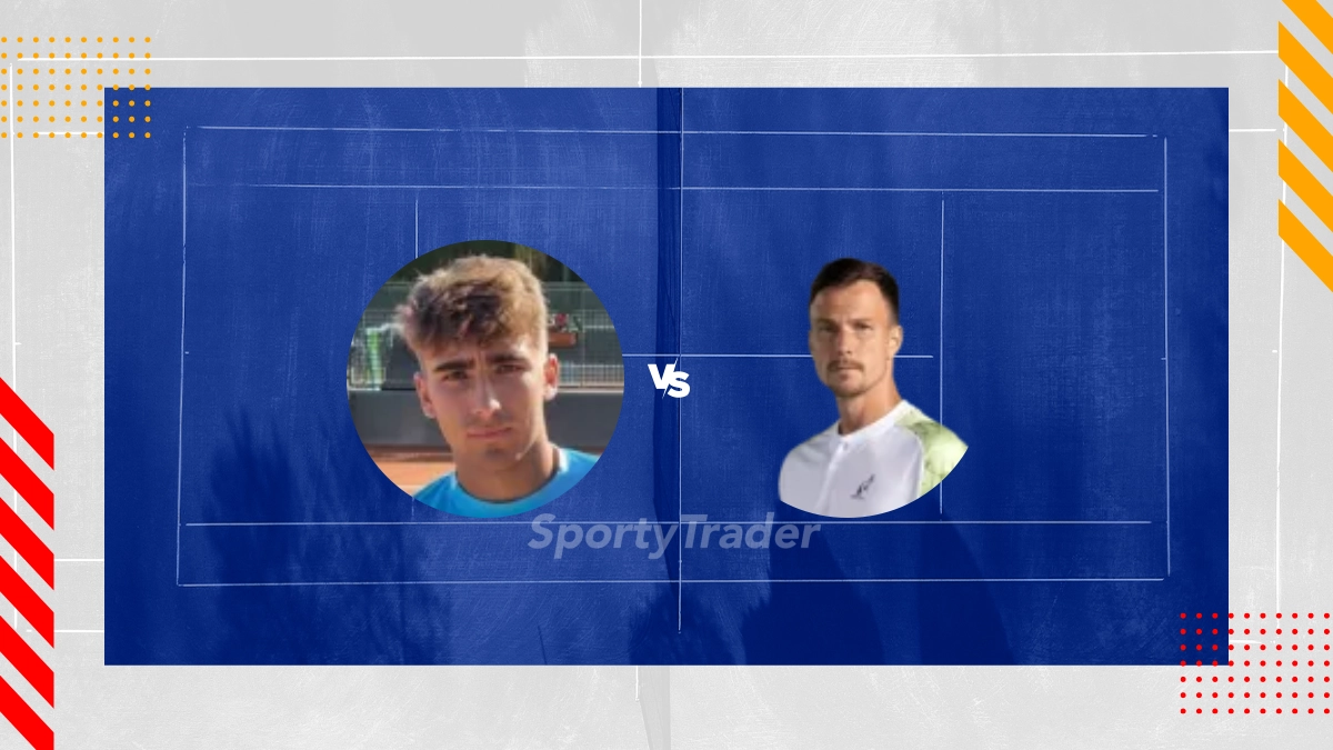 Pronostico Daniel Merida vs Marton Fucsovics