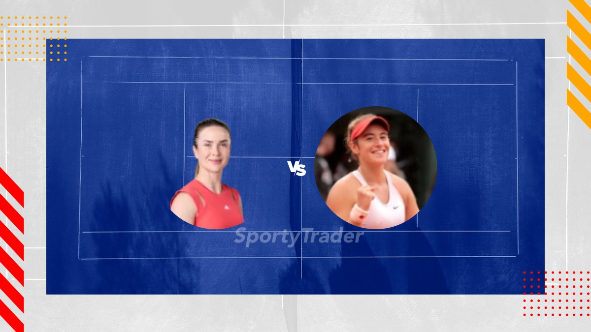 Pronostic Elina Svitolina vs Solana Sierra