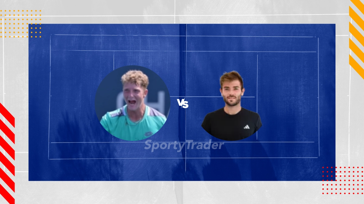 Pronostico Martin Landaluce vs Jacob Fearnley