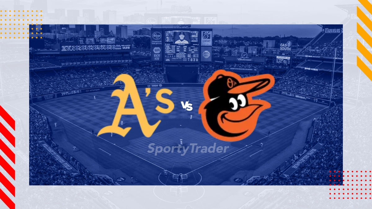Athletics vs Baltimore Orioles Picks