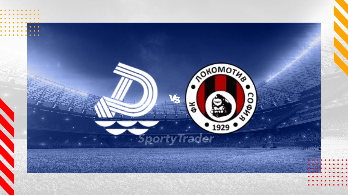 FC Dunav 2010 vs. FC Lokomotiv 1929 Sofia Prognose