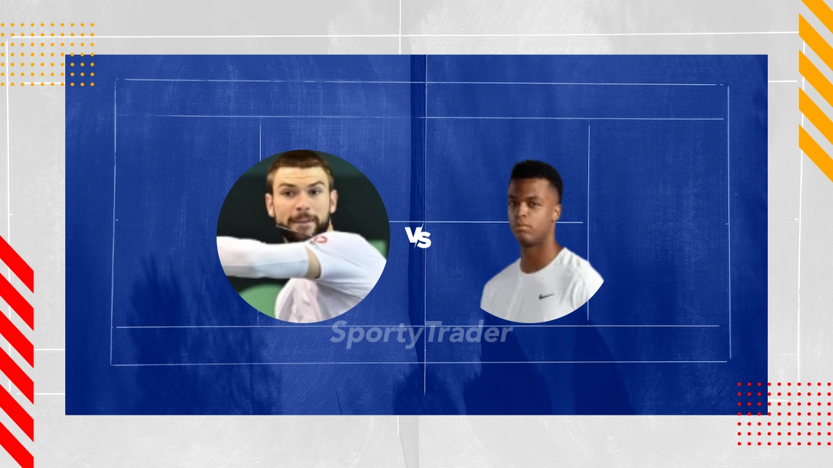 Pronostic Jurij Rodionov vs Giovanni Mpetshi Perricard