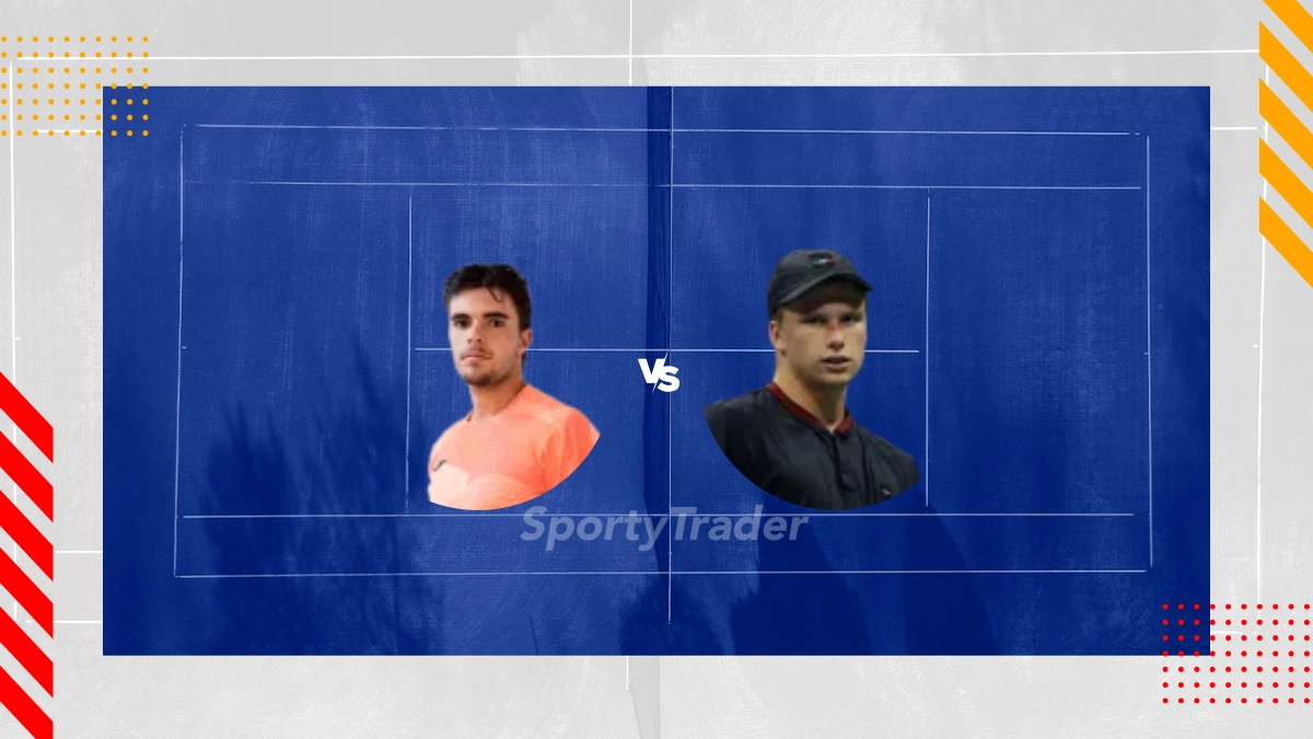 Jaime Faria vs Jenson Brooksby Prediction