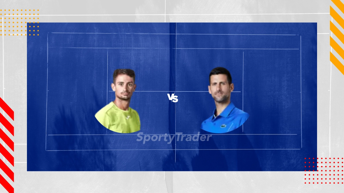 Palpite Mariano Navone vs Novak Djokovic