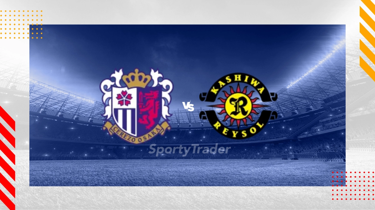 Pronostic Cerezo Osaka vs Kashiwa Reysol