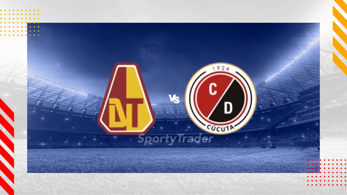 Pronóstico Deportes Tolima vs Cúcuta Deportivo