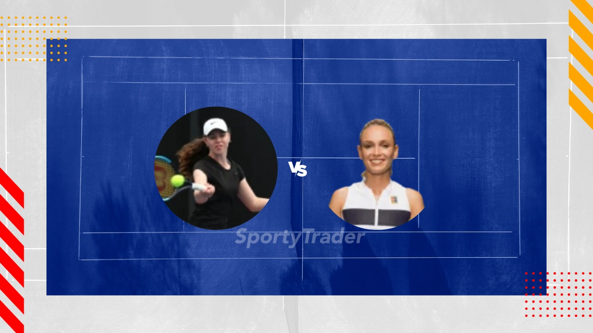 Talia Gibson vs Donna Vekić Picks