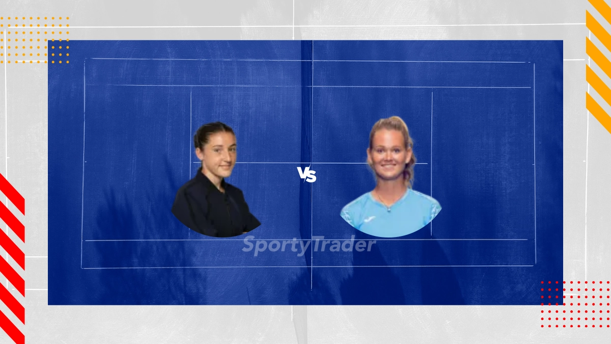 Pronostic Elsa Jacquemot vs Marie Bouzkova