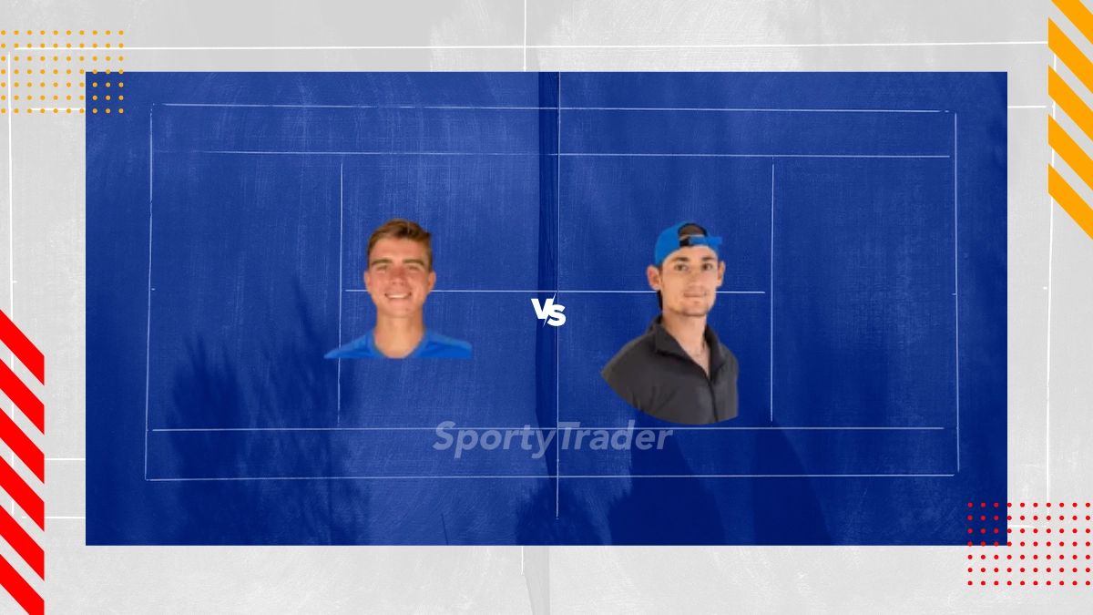 Pronostic Dalibor Svrcina vs Valentin Royer