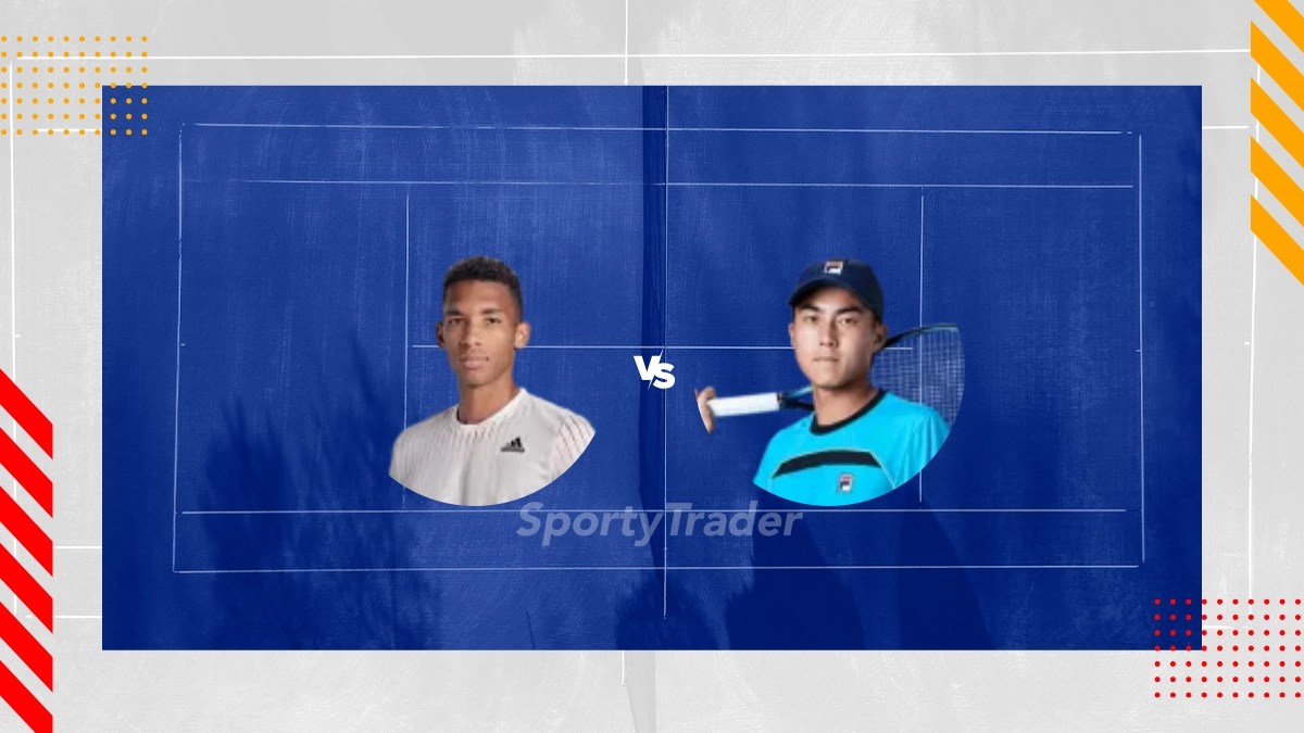 Pronostic Felix Auger Aliassime vs Rinky Hijikata