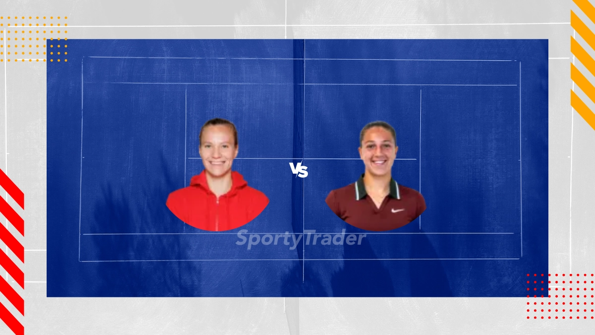 Pronostic Viktorija Golubic vs Diane Parry