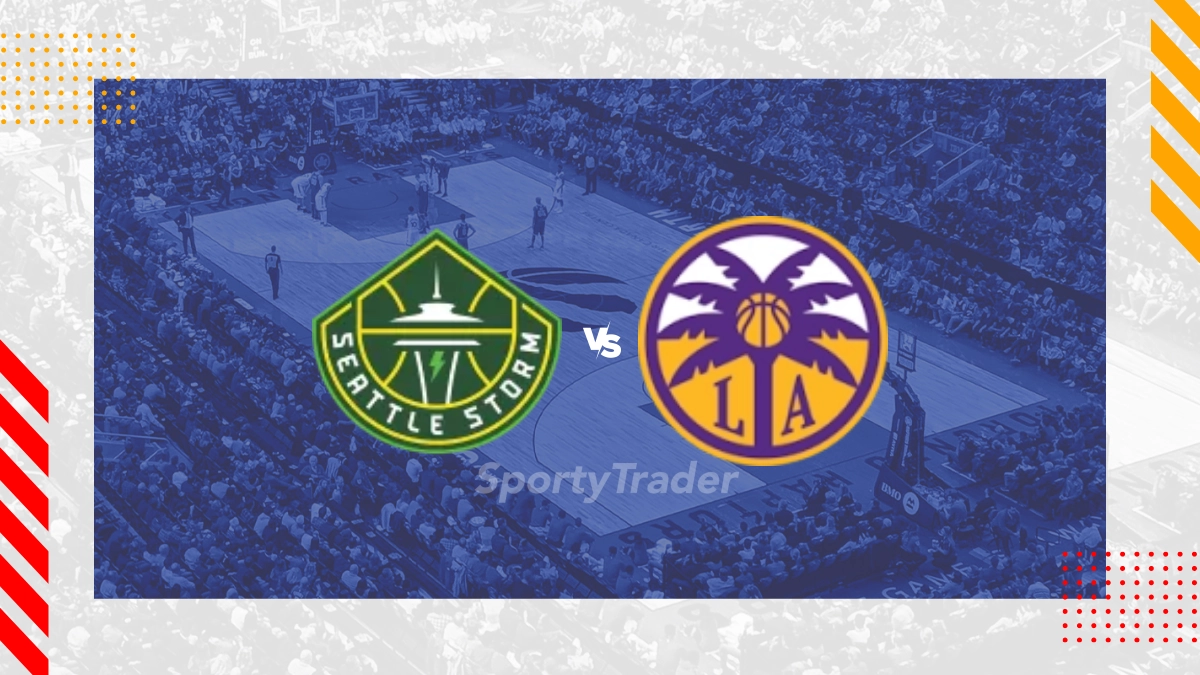 Palpite Seattle Storm vs Los Angeles Sparks