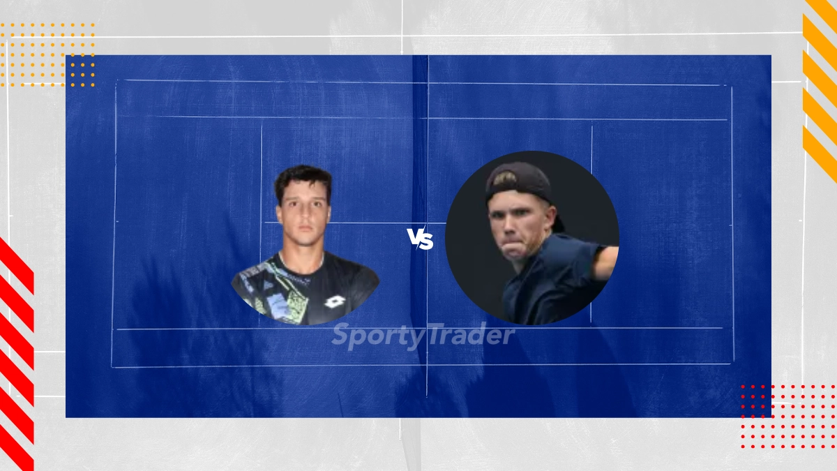 Pronostico Luciano Darderi vs Harry Wendelken