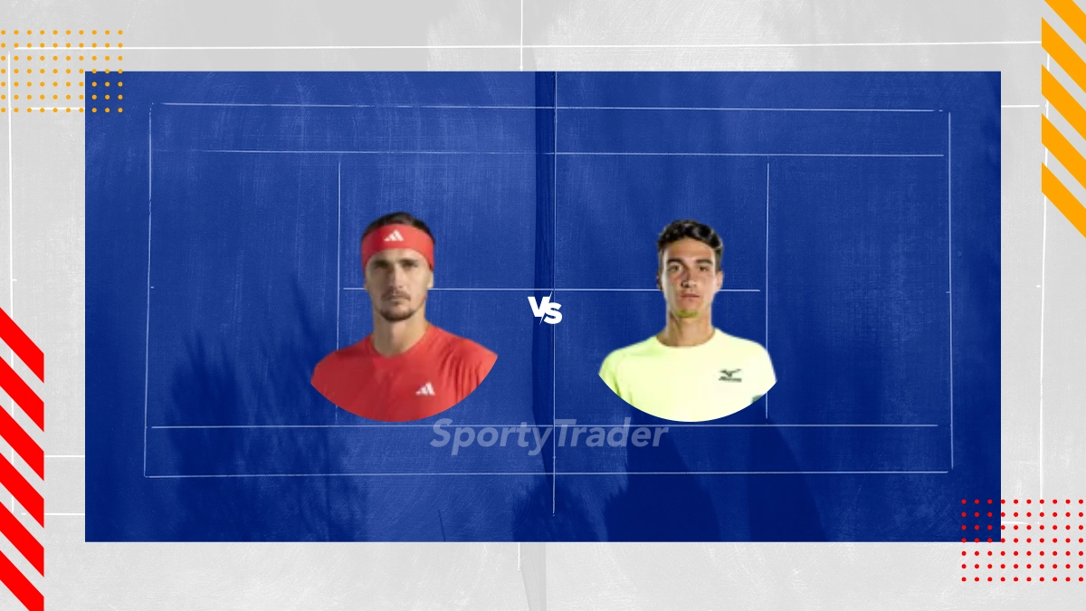 Pronóstico Alexander Zverev vs Lorenzo Sonego