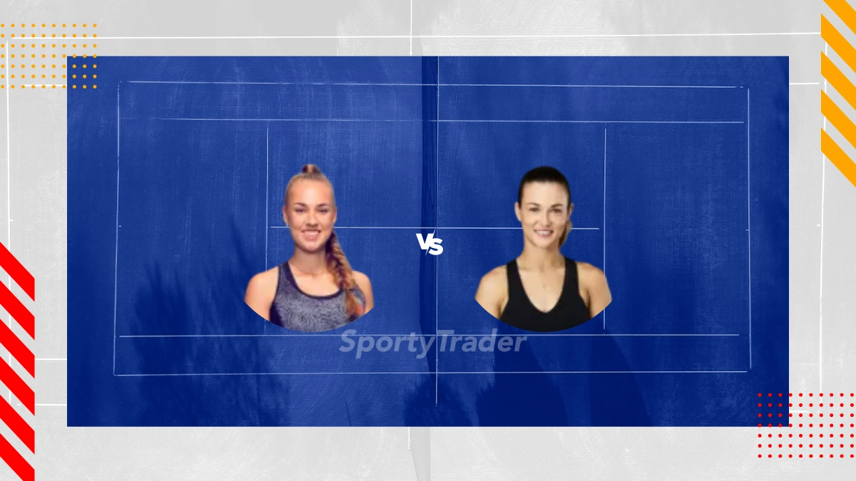Palpite Anna Blinkova vs Anna Kalinskaya