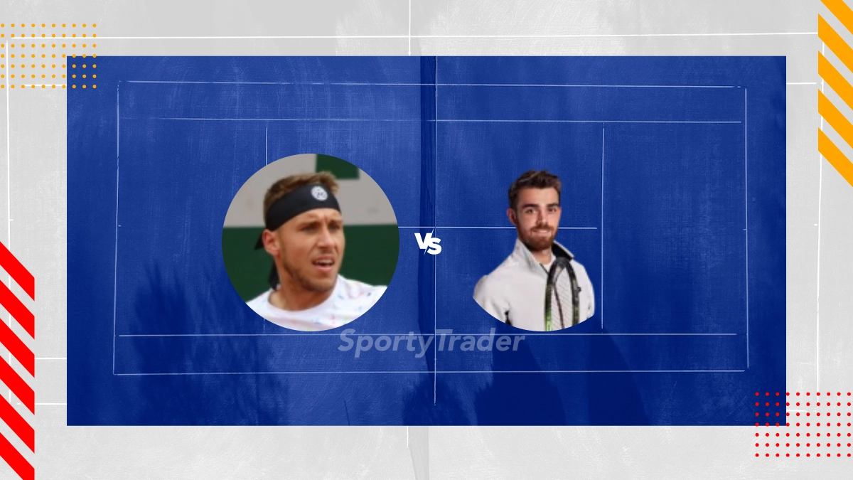 Pronostic Alex Molcan vs Benjamin Bonzi