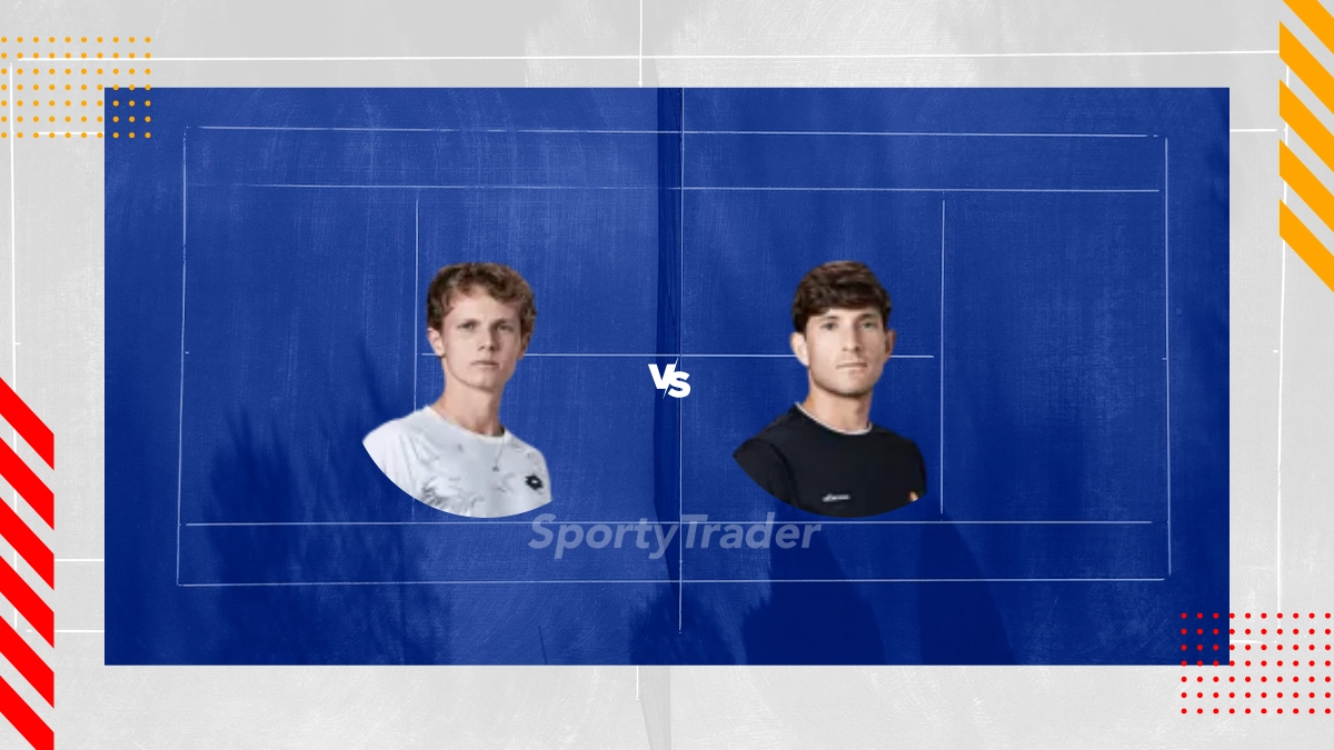 Jesper De Jong vs Francesco Passaro Prediction