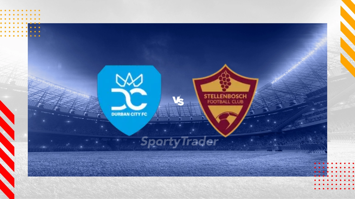 Durban City FC  vs Stellenbosch FC Prediction