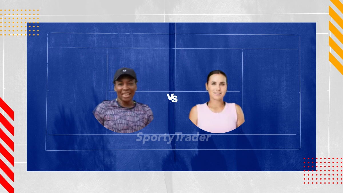 Venus Williams vs Sofia Kenin Picks