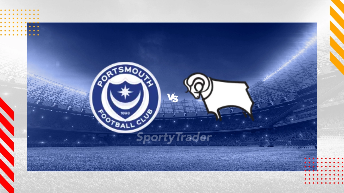 Pronostic Portsmouth FC vs Derby County
