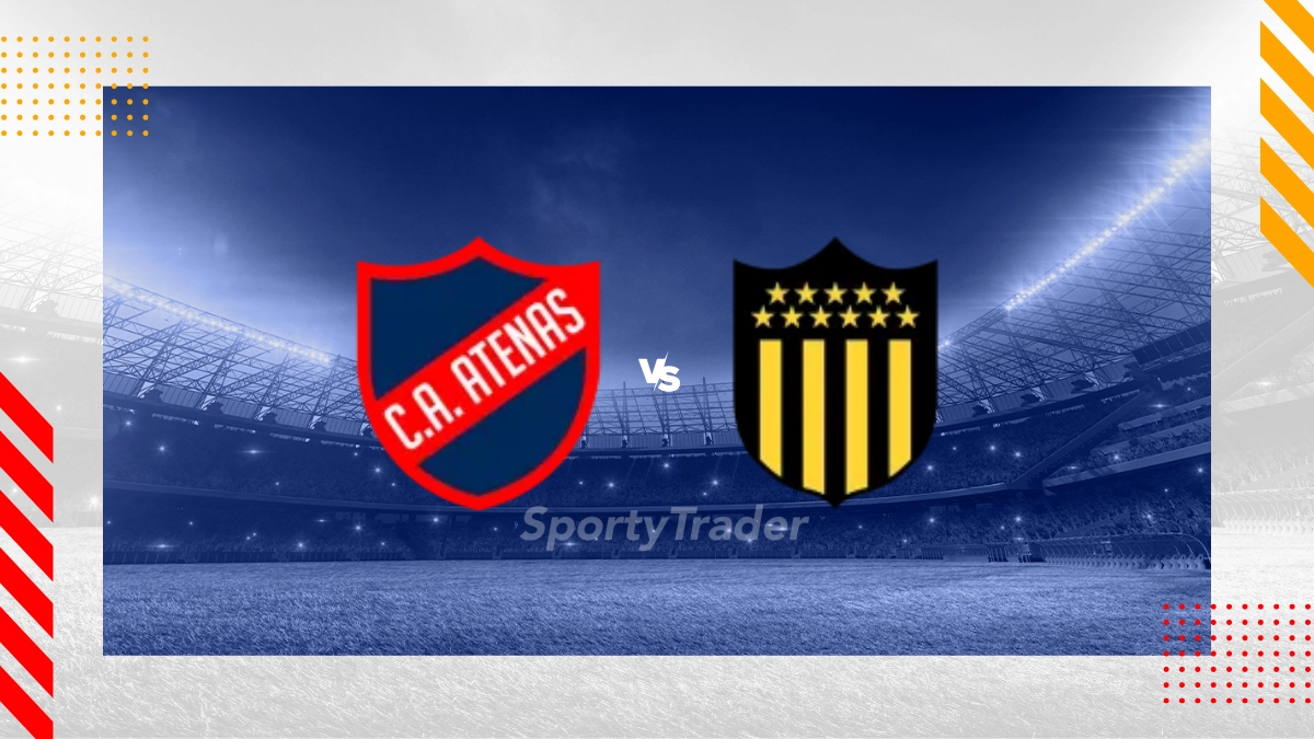 Pronóstico CA Atenas de San Carlos vs Peñarol