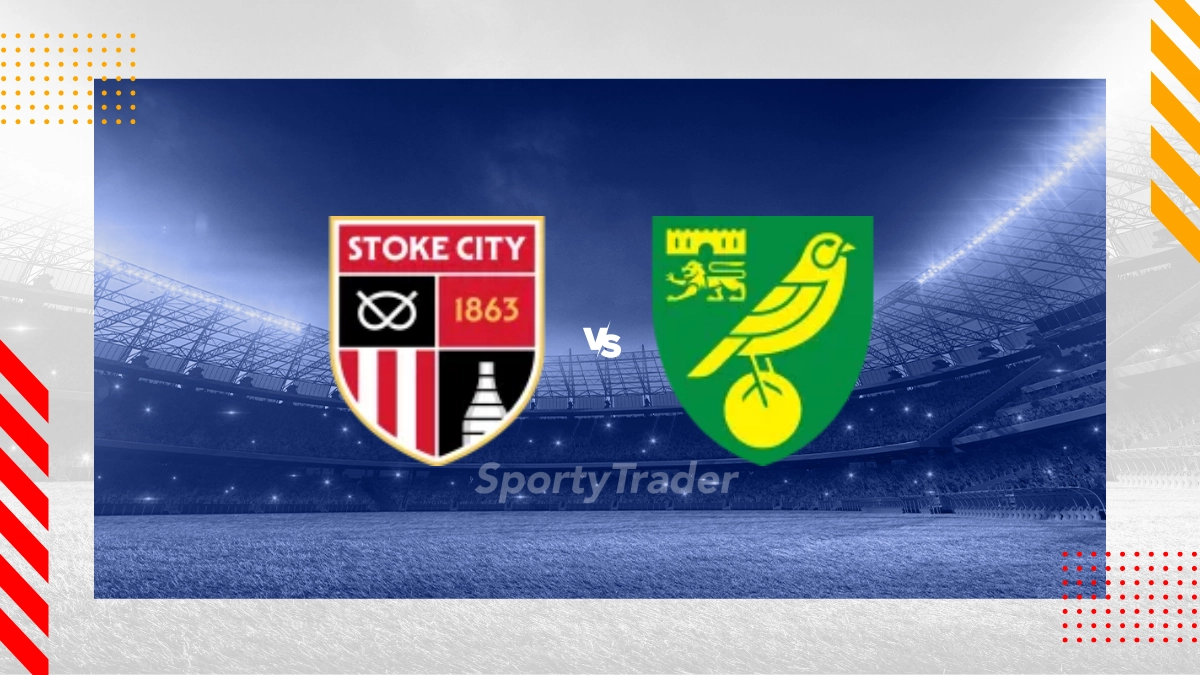 Pronostic Stoke City vs Norwich City FC