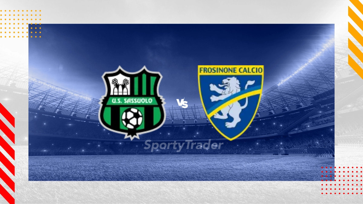 Prognóstico US Sassuolo vs Frosinone Calcio