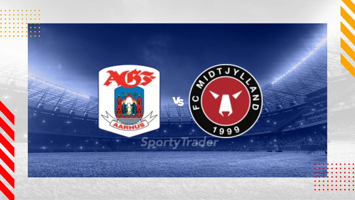 Pronostic AGF Aarhus vs FC Midtjylland