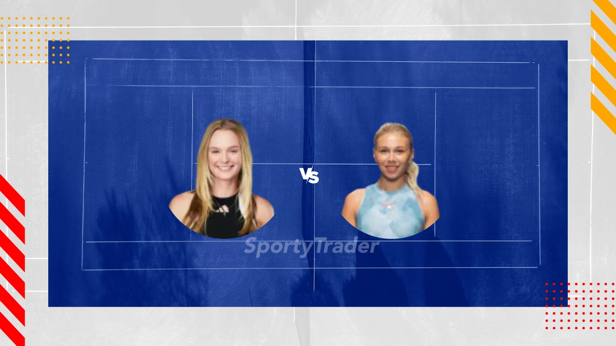 Palpite Ashlyn Krueger vs Amanda Anisimova