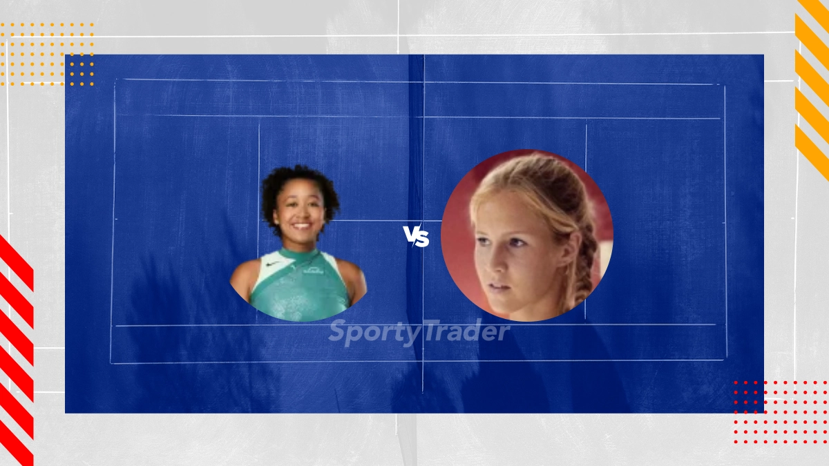 Palpite Naomi Osaka vs Anastasia Zakharova