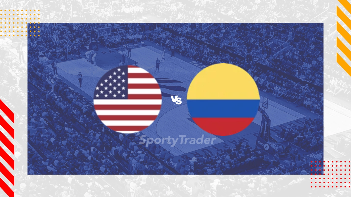 Pronóstico Estados Unidos vs Colombia
