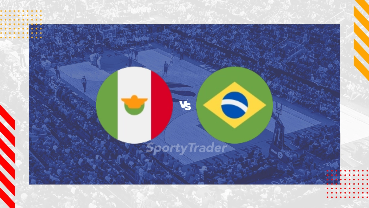 Pronóstico México vs Brasil