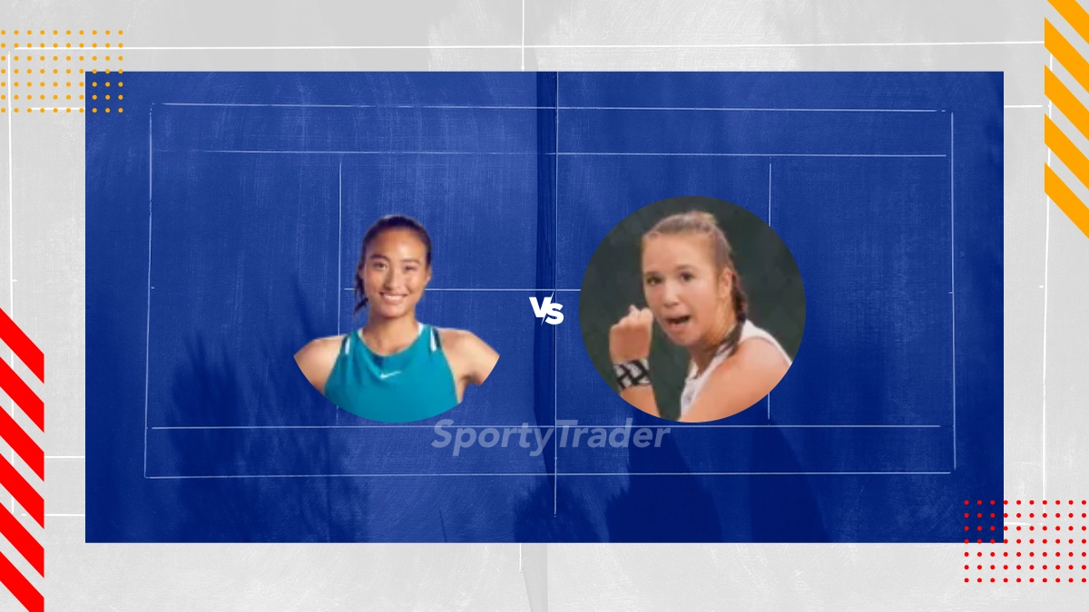 Qinwen Zheng vs Kristina Liutova Picks