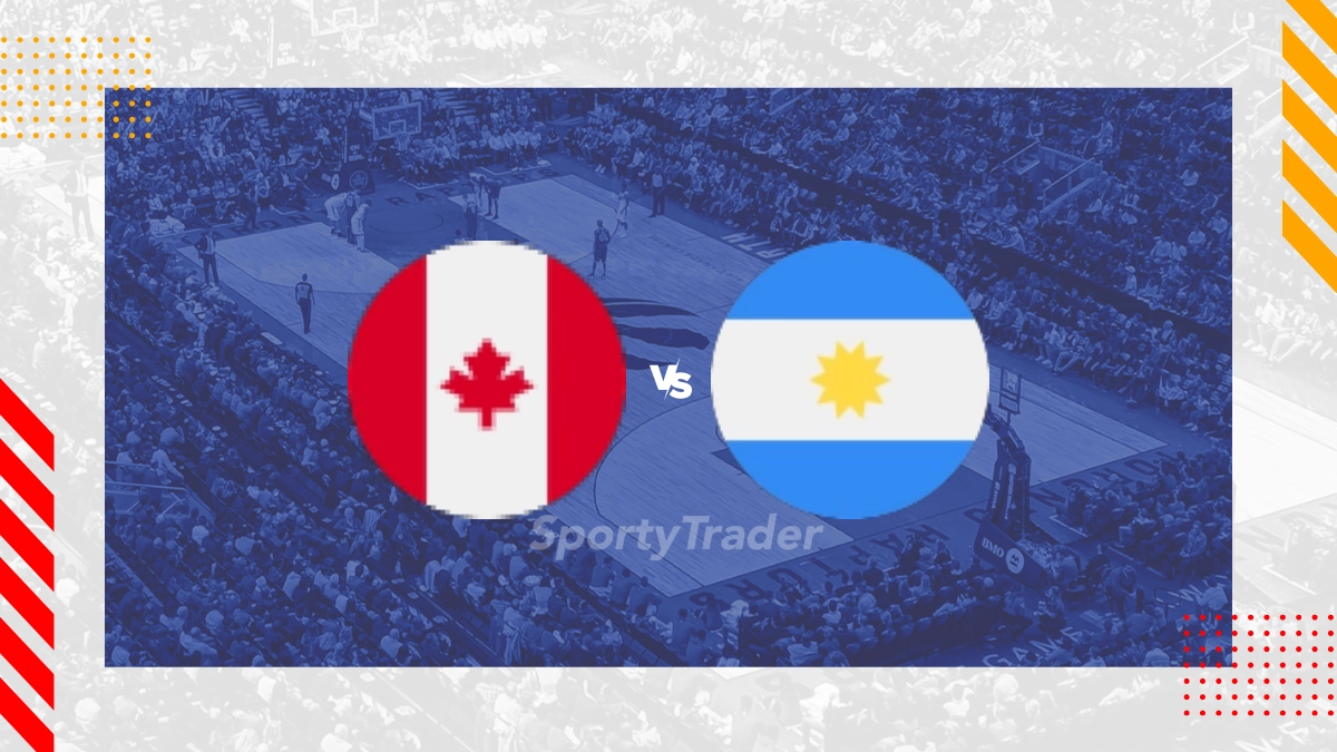 Pronóstico Canadá vs Argentina