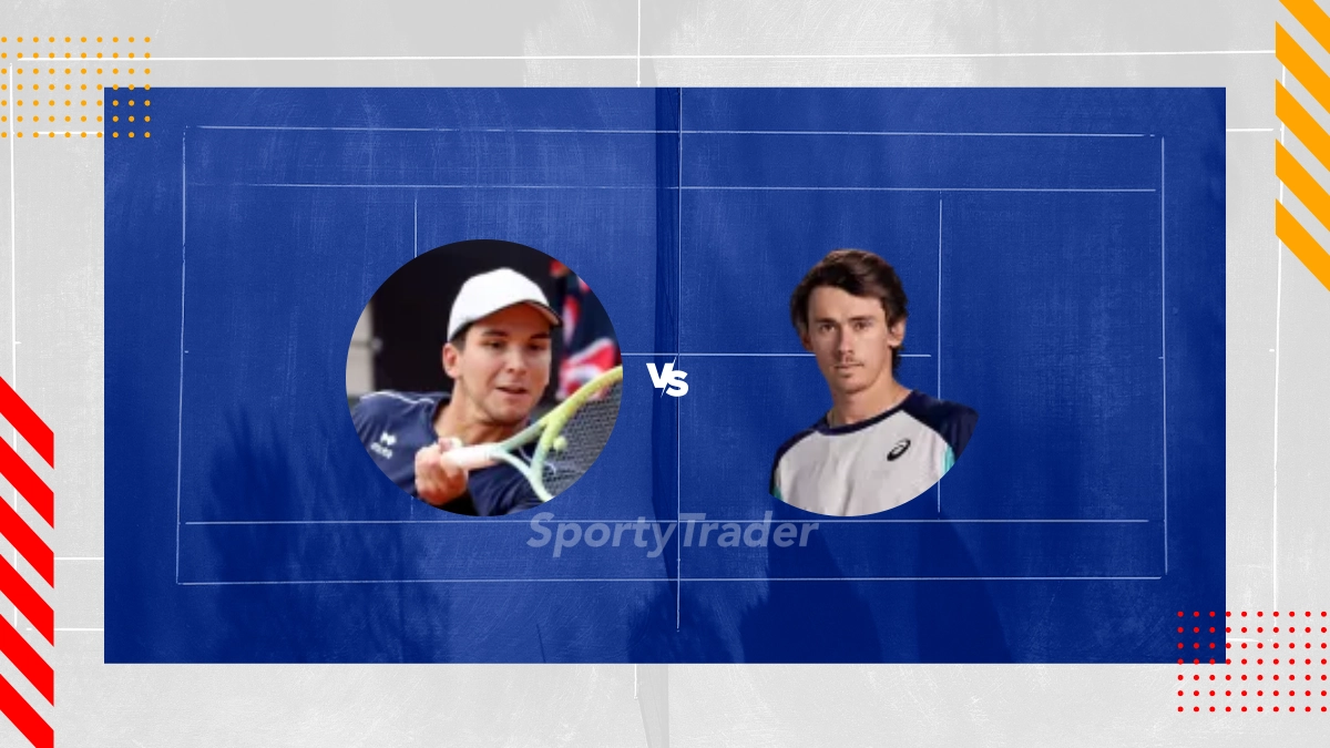 Pronostic Andrea Guerrieri vs Alex De Minaur