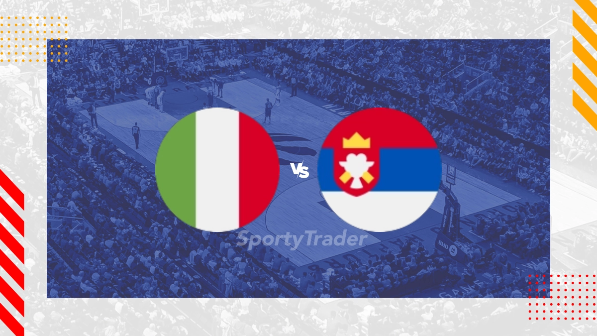 Italy vs Serbia Prediction