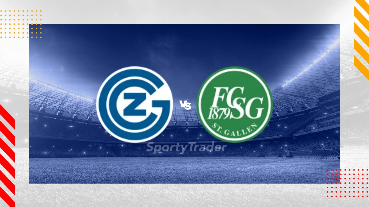 Pronostic Grasshopper Zürich vs Saint-Gall