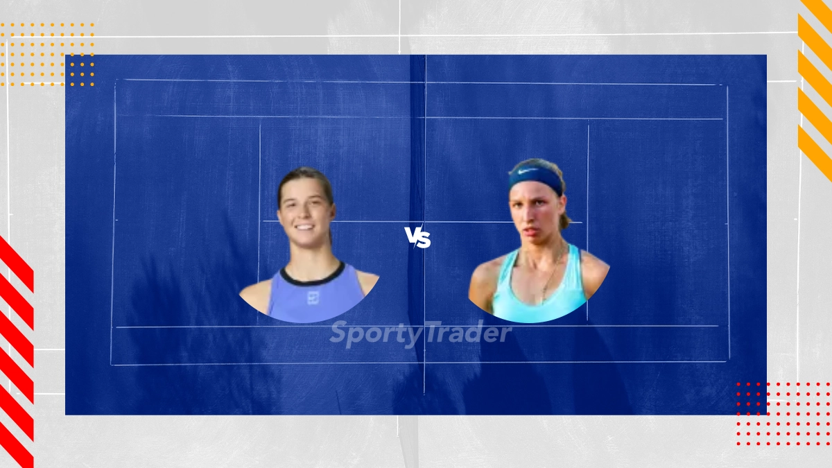 Lilli Tagger vs Tamara Korpatsch Picks