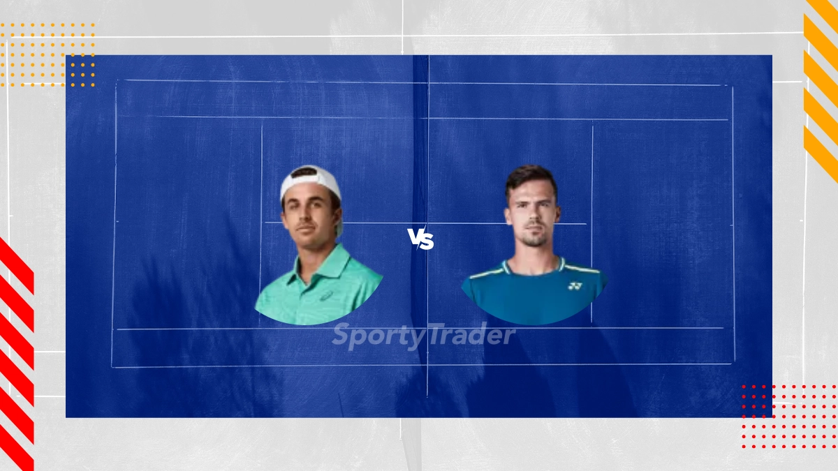 Pronostic Zachary Svajda vs Daniel Altmaier