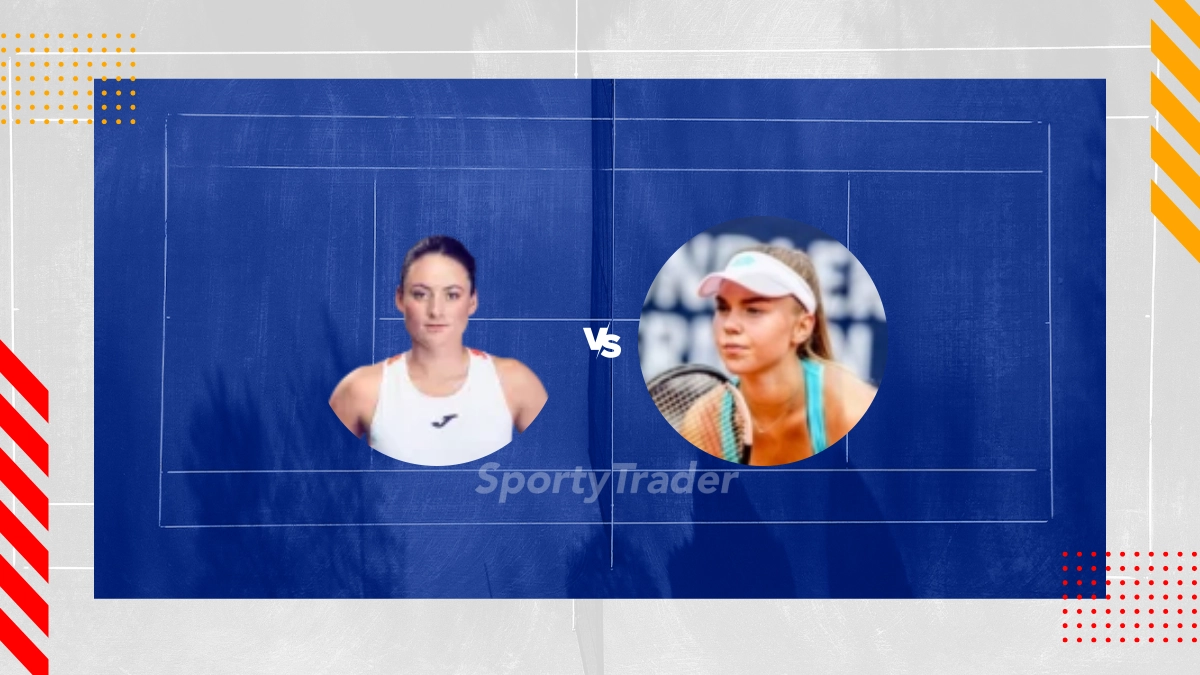 Tamara Zidansek vs Maria Timofeeva Picks