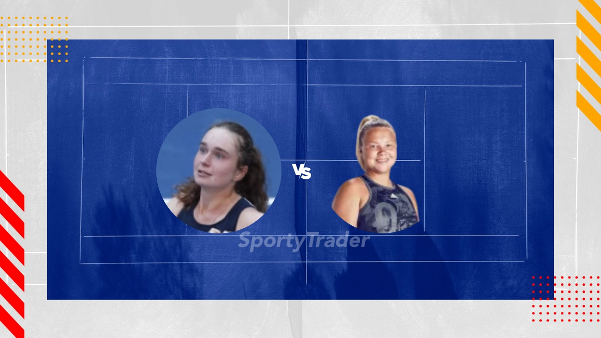 Daria Snigur vs Diana Shnaider Picks
