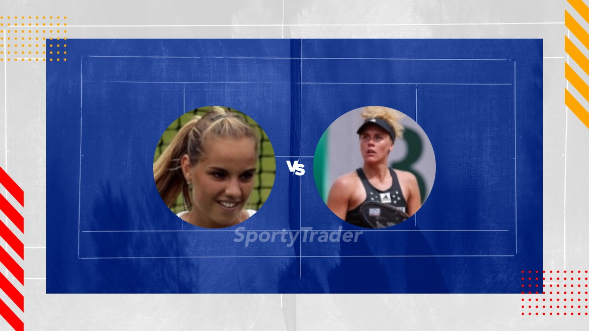 Pronostic Arantxa Rus vs Leolia Jeanjean