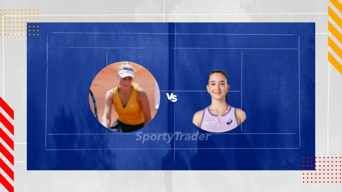 Gabriela Knutson vs Eva Lys Picks
