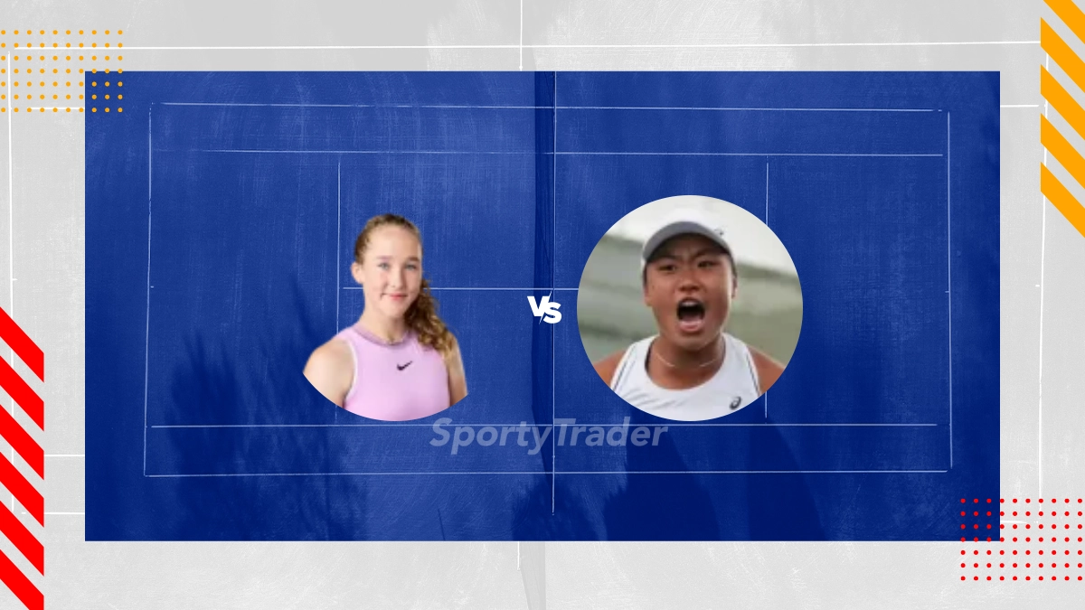 Prognóstico Mirra Andreeva vs Janice Tjen