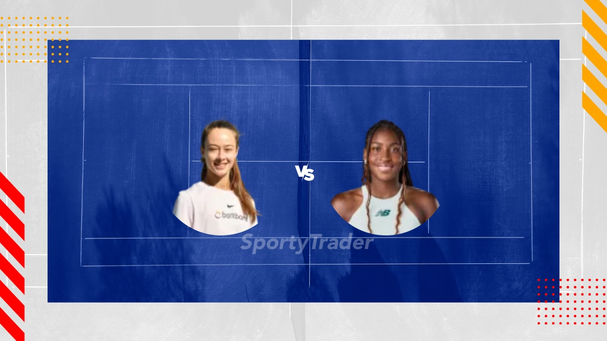 Pronostic Zeynep Sonmez vs Cori Gauff