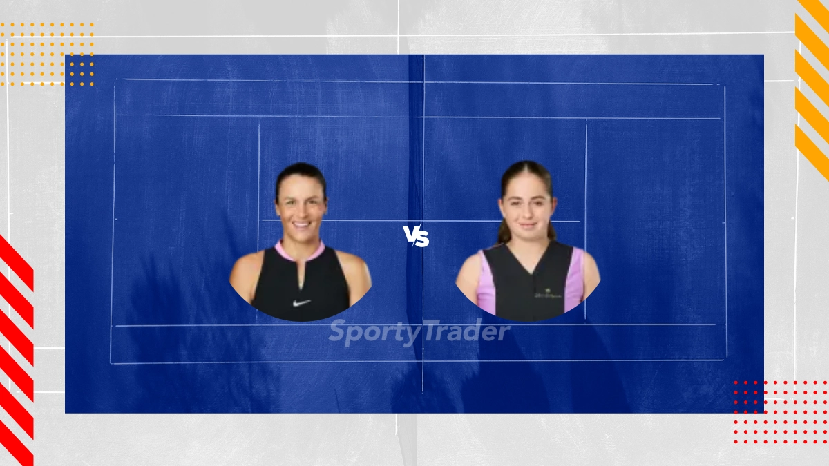Pronostico Tatjana María vs Jelena Ostapenko
