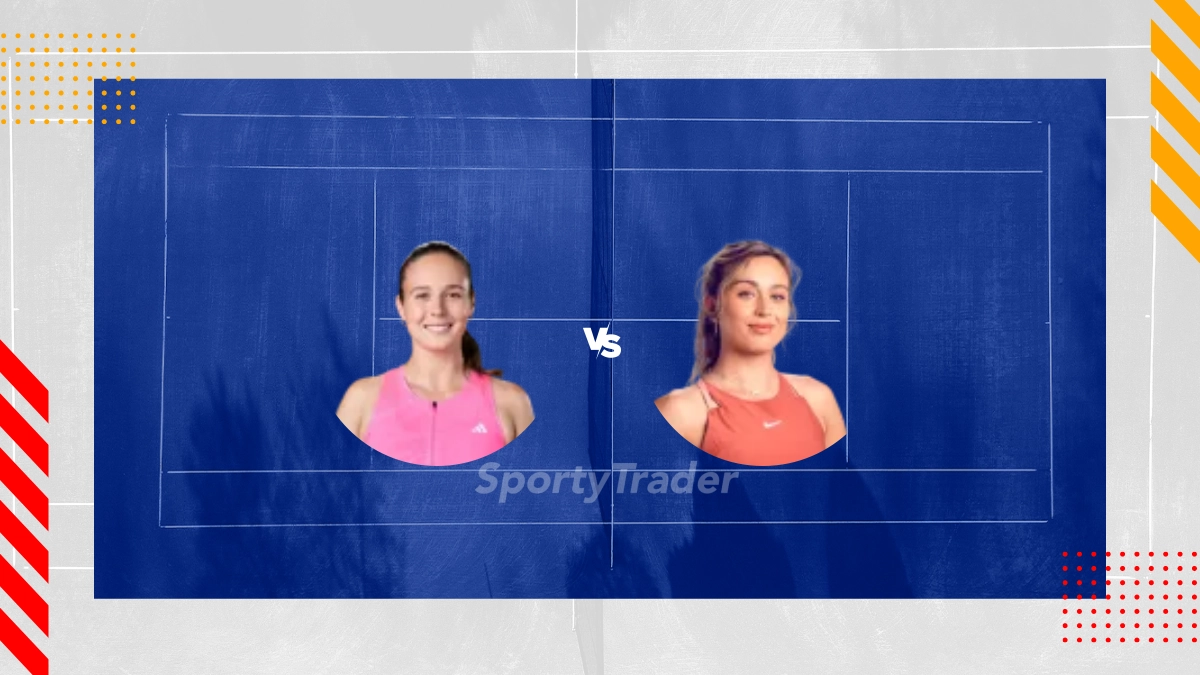 Pronostic Daria Kasatkina vs Paula Badosa