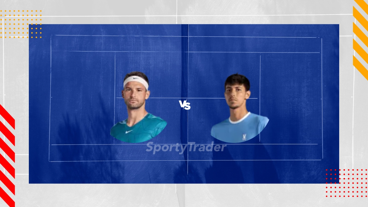 Grigor Dimitrov vs Alexei Popyrin Picks