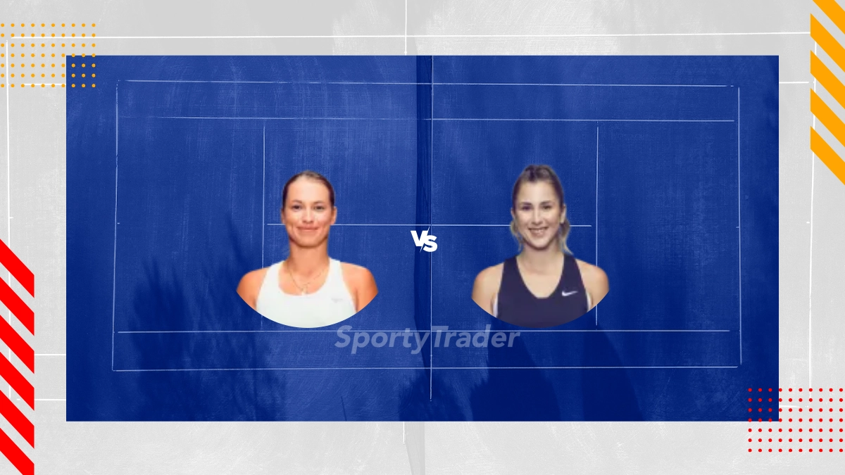 Pronostic Yulia Putintseva vs Belinda Bencic